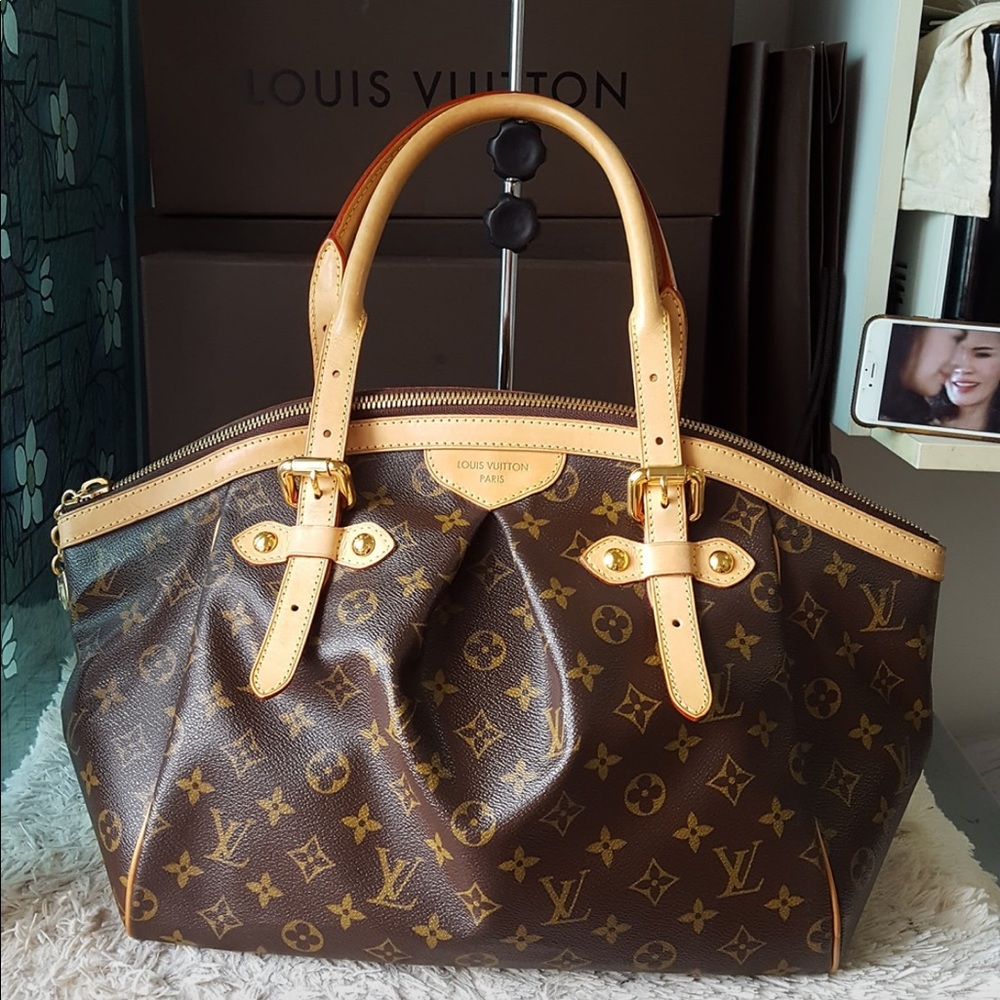 Authentic LV Tivoli GM Monogram